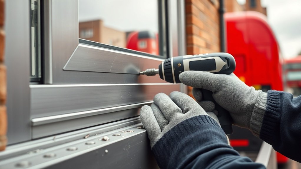 Aluminium Window Repair Berkhamsted