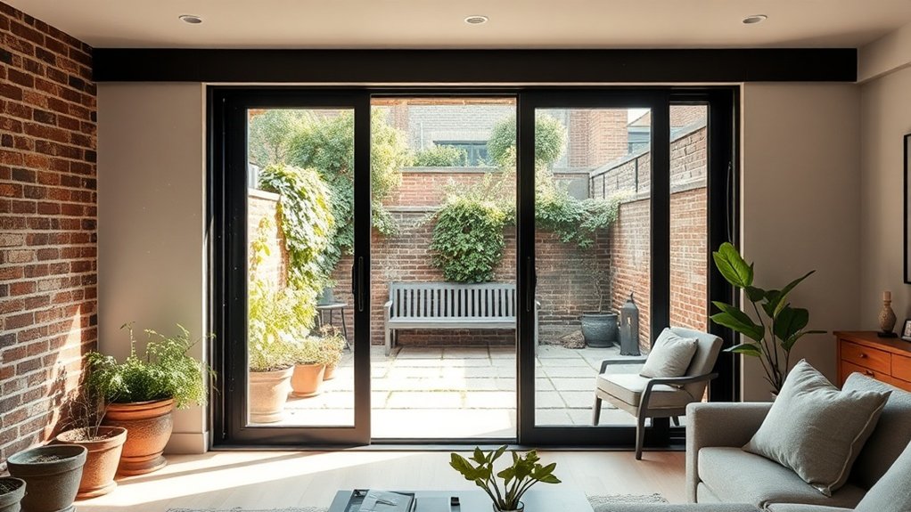 Bifold Wall to Garden Berkhamsted