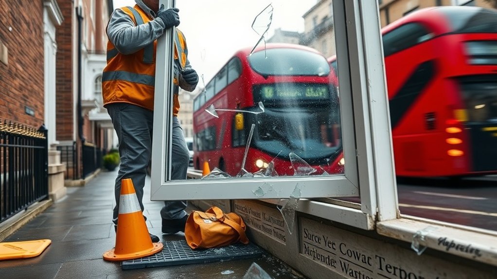 Broken Glass Replacement Berkhamsted