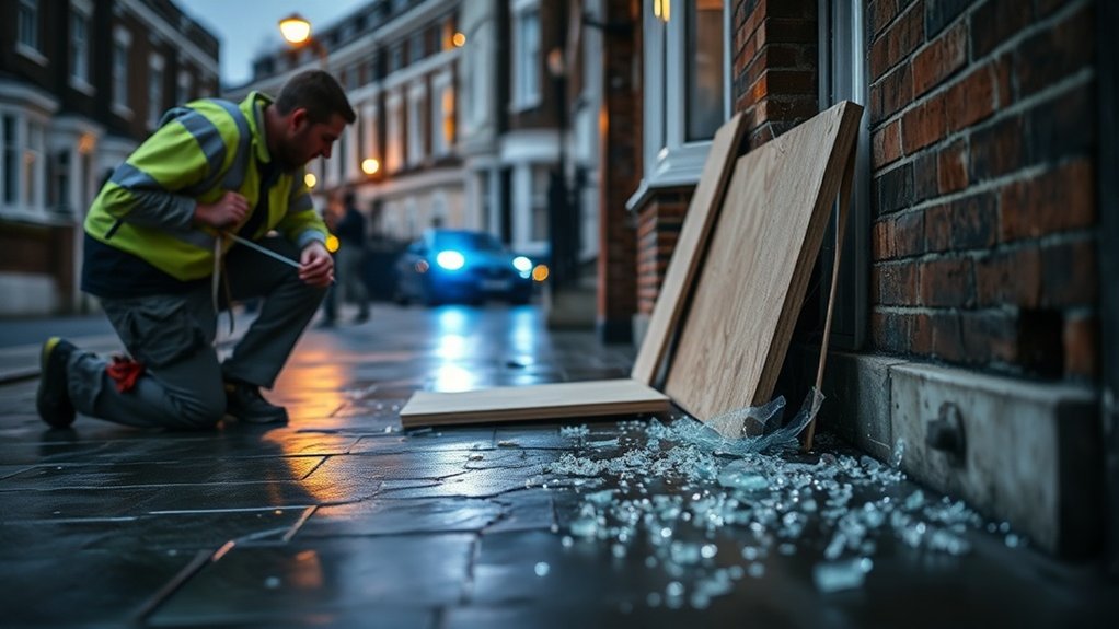 Burglary Glazing Repair Berkhamsted
