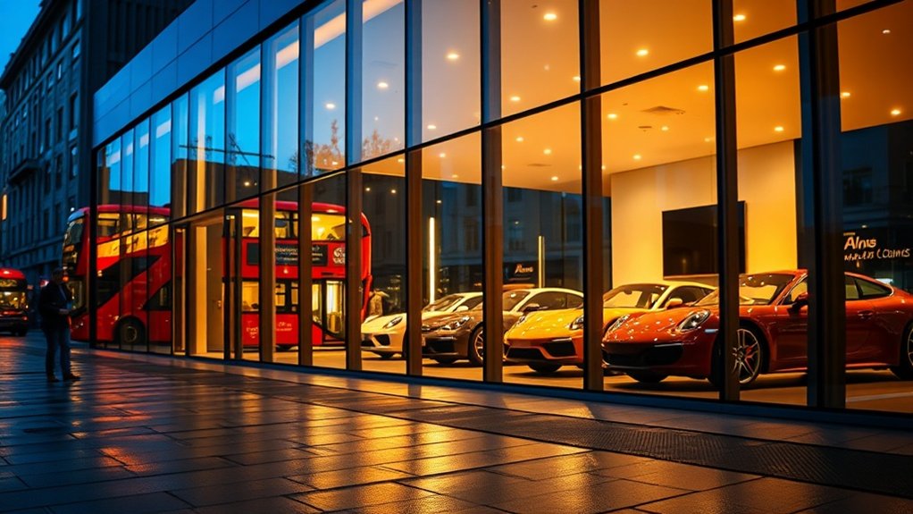 Car Showroom Glazing Berkhamsted