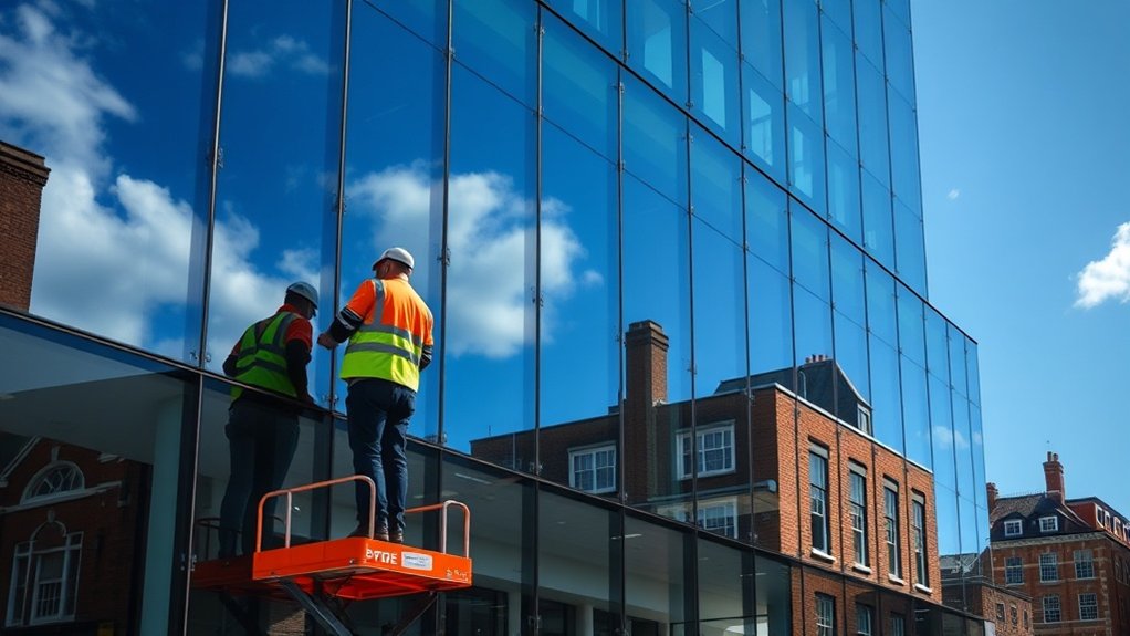 Commercial Glazing Northchurch