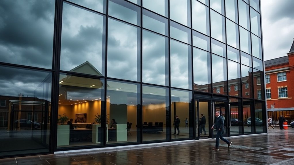 Commercial Glazing Frithsden