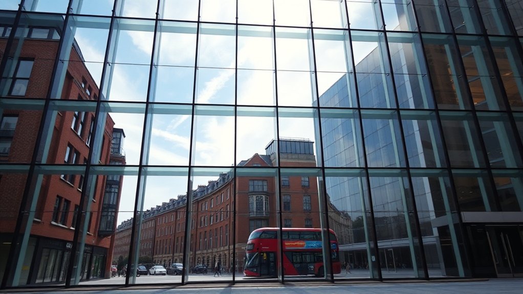 Curtain Wall Glazing Berkhamsted