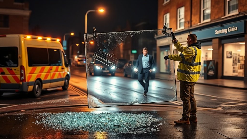 Emergency Glazing Frithsden