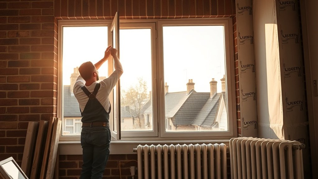 Energy Saving Window Upgrade Berkhamsted
