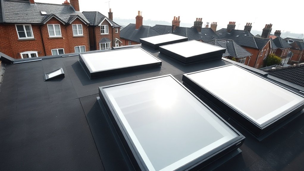 Flat Roof Skylights Berkhamsted