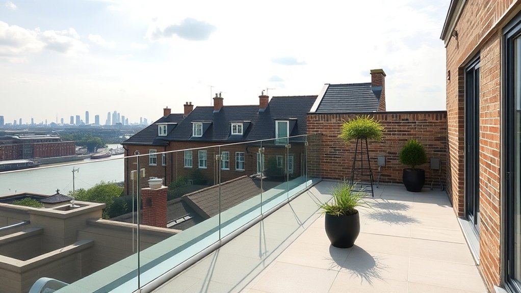 Frameless Glass Balustrades Berkhamsted
