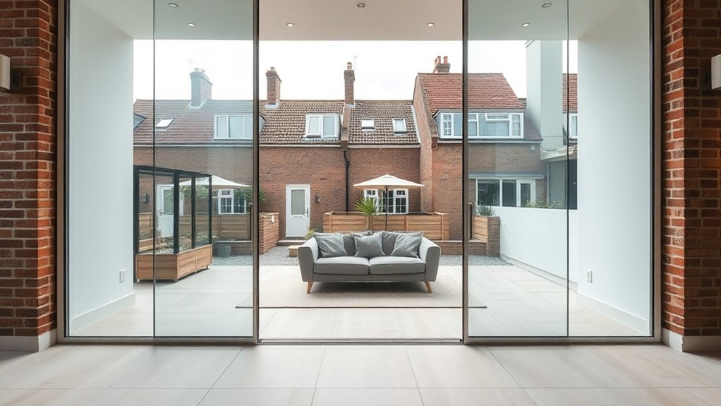 Frameless Glass Doors Berkhamsted