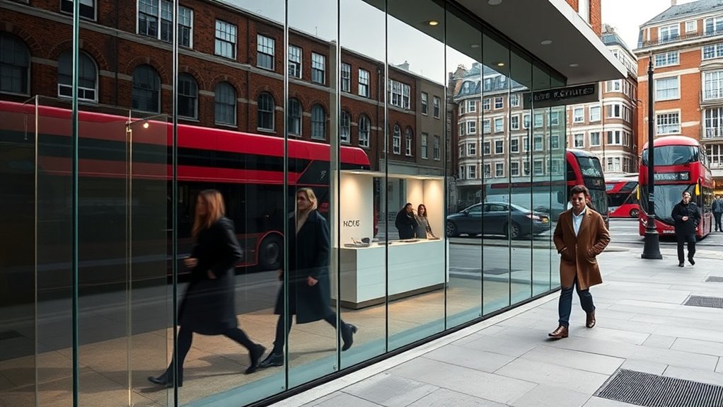 Frameless Glass Shop Fronts Berkhamsted