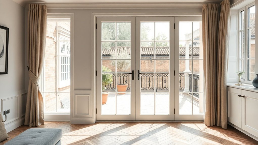 French Door Glazing Berkhamsted