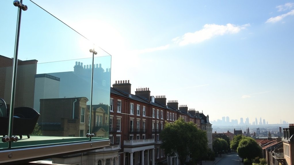 Glass Balustrades & Balconies Berkhamsted