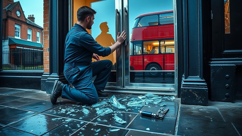 Glass Door Repair Berkhamsted