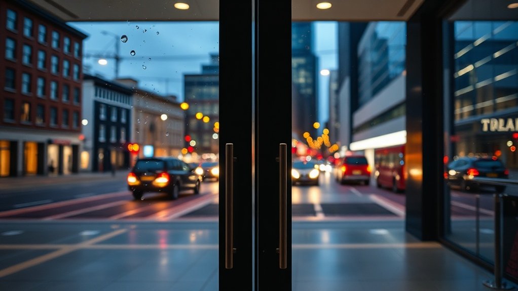 Glass Doors Frithsden