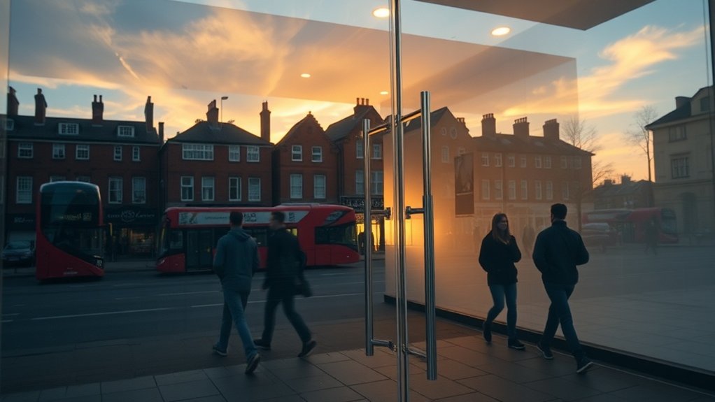 Glass Doors & Entrances Berkhamsted