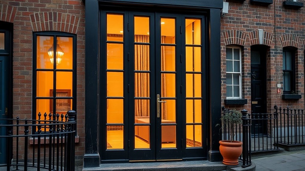 Glass Panel Doors Berkhamsted