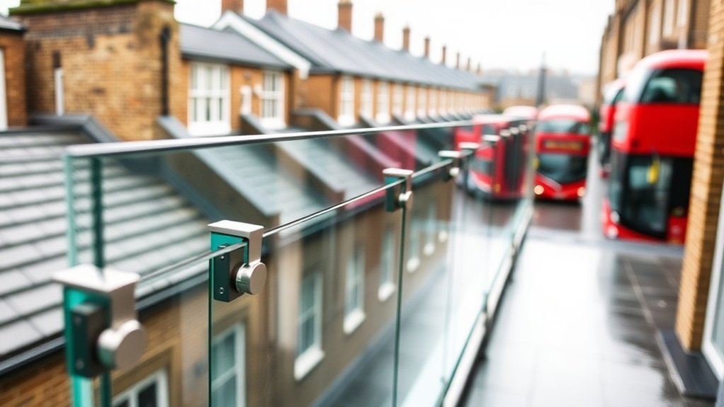 Glass Railing Installation Berkhamsted