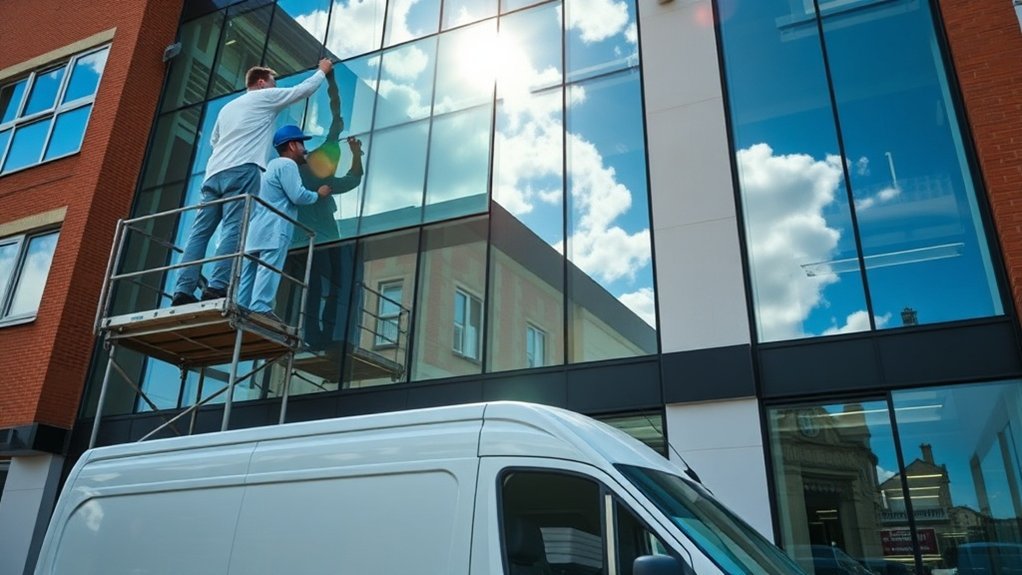Glazier in Potten End