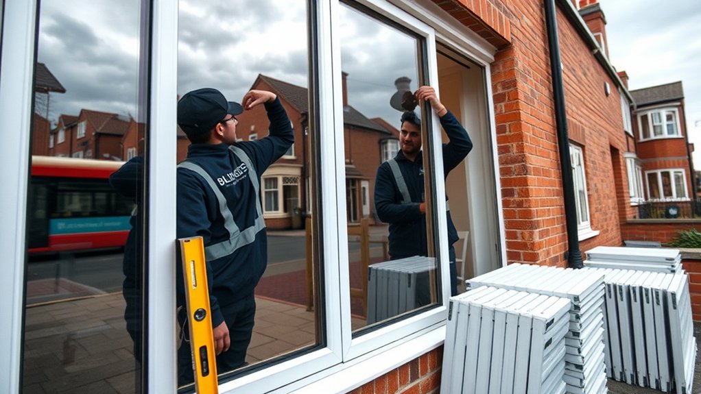 Glazier in Ashley Green