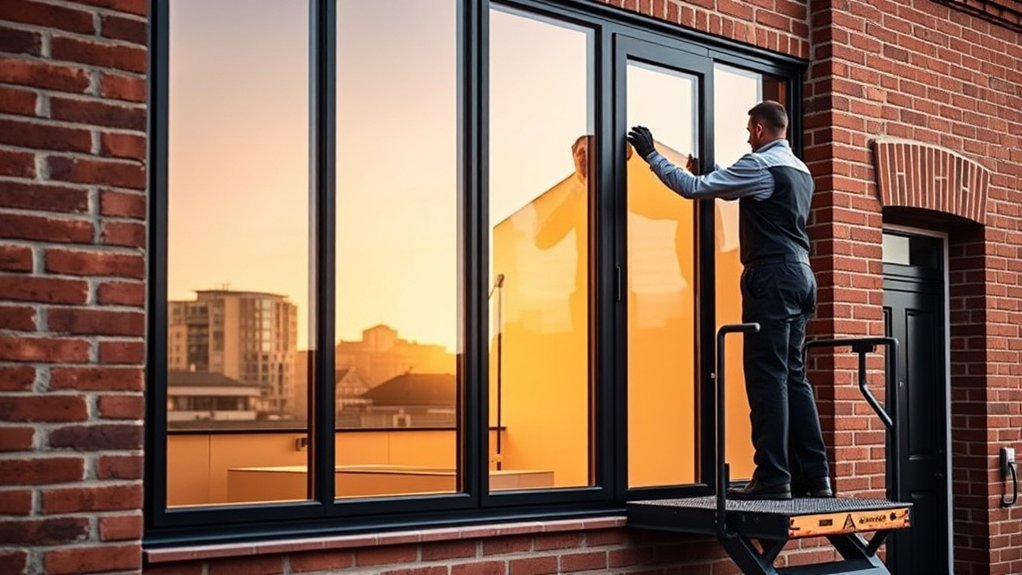 Glazier in Frithsden