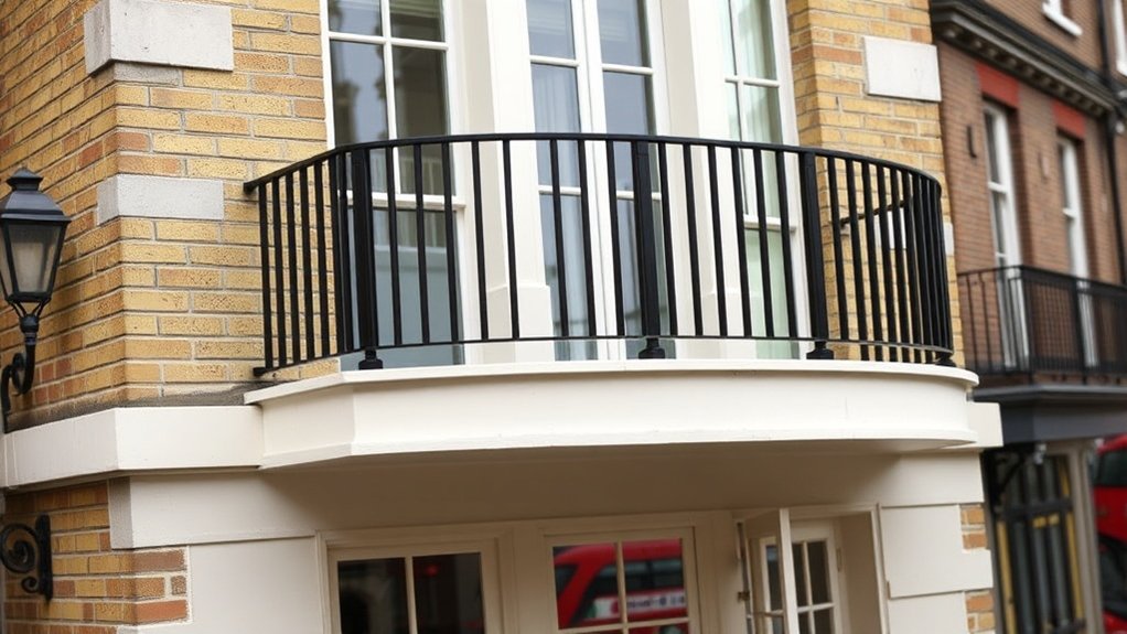Juliet Balcony Installation Berkhamsted