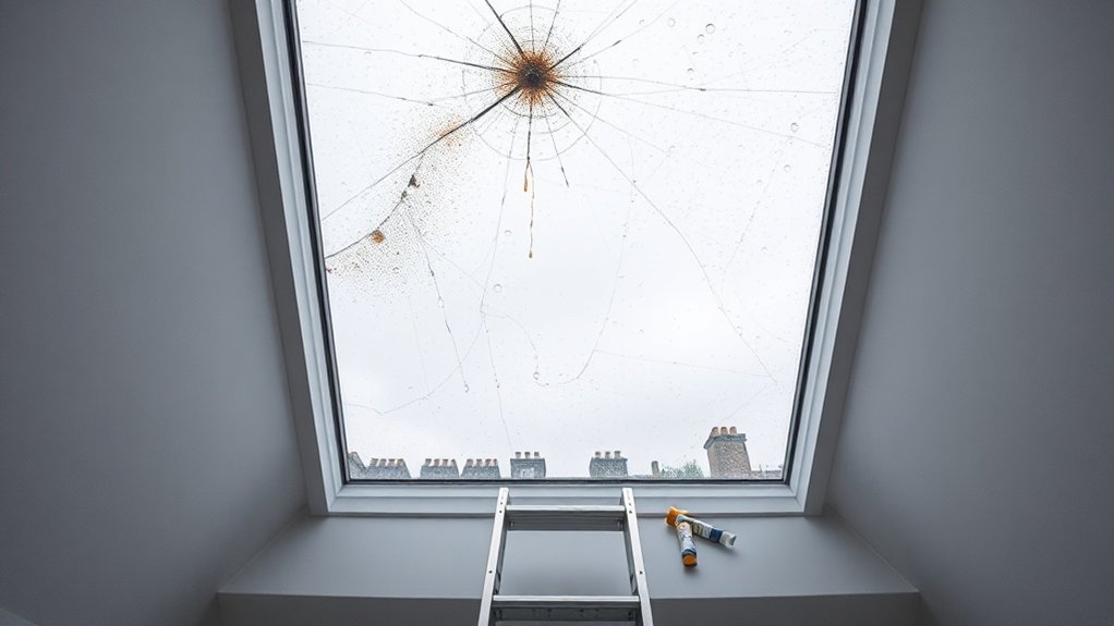 Leaking Skylight Repair Berkhamsted