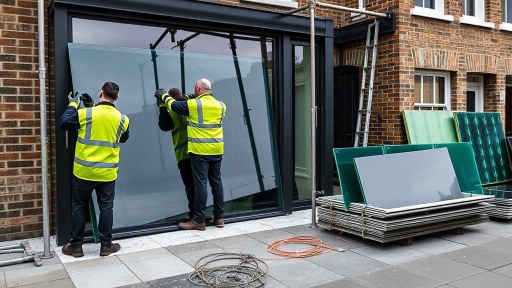 Low-E Glass Installation Berkhamsted