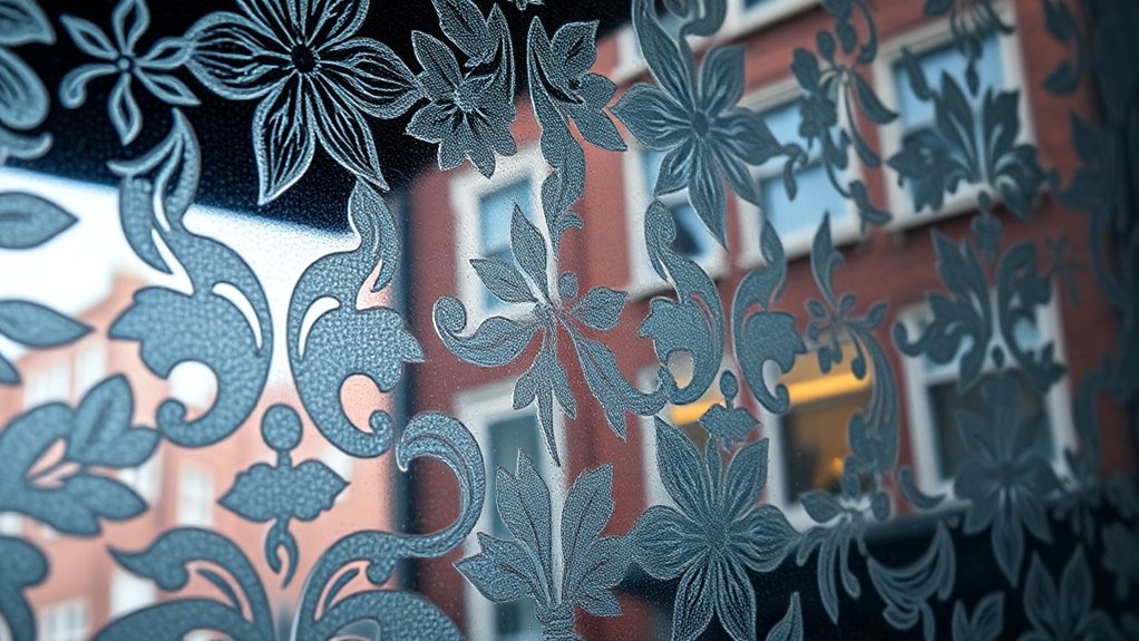 Patterned Decorative Glass Berkhamsted