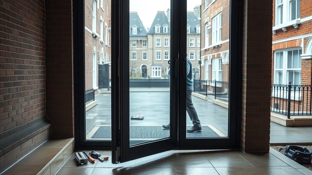 Pivot Door Installation Berkhamsted