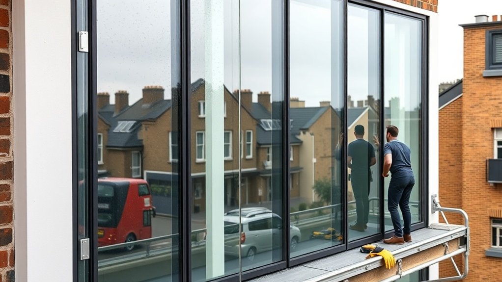 Polycarbonate to Glass Conversion Berkhamsted