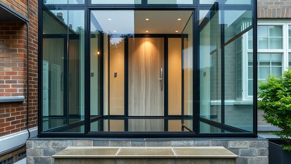 Porch Glazing Berkhamsted