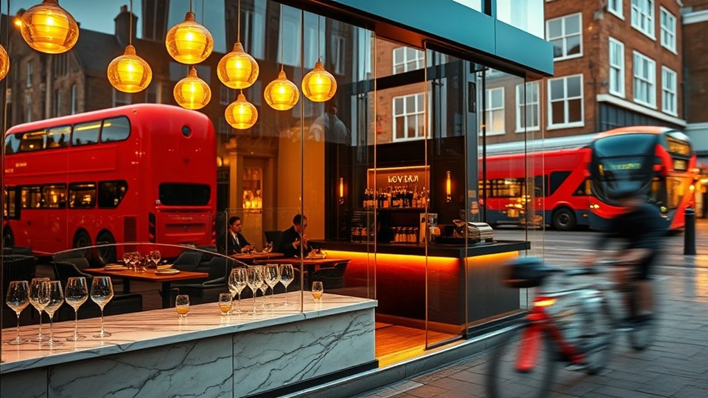Restaurant Glazing Berkhamsted