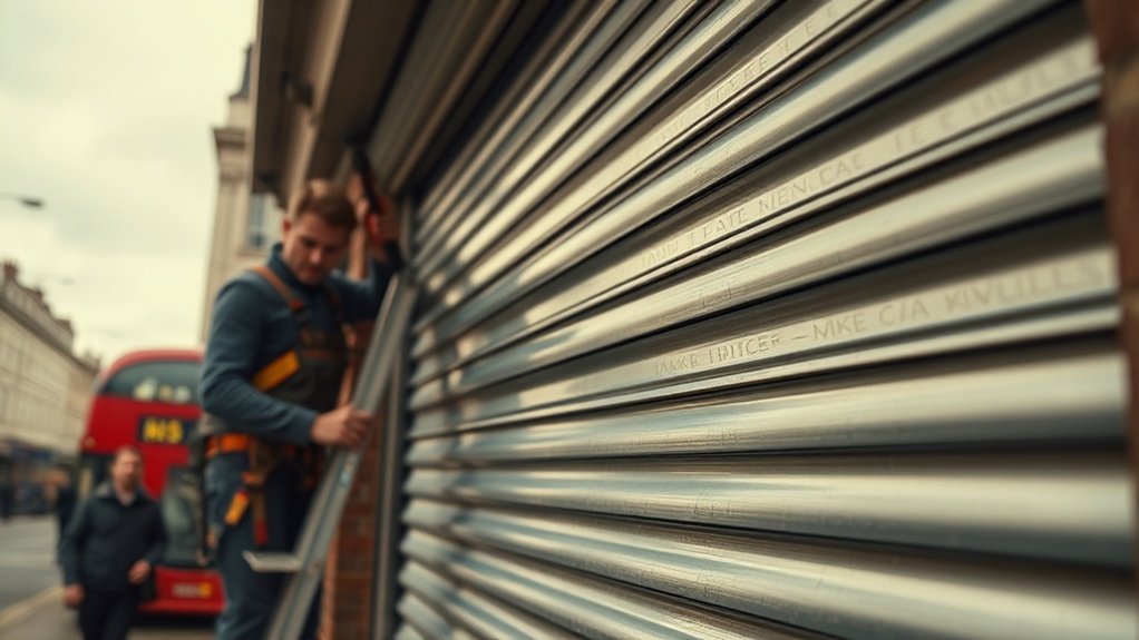 Roller Shutter Installation Berkhamsted