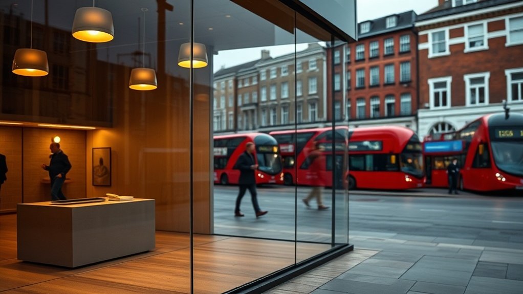 Shop Front Glazing Northchurch