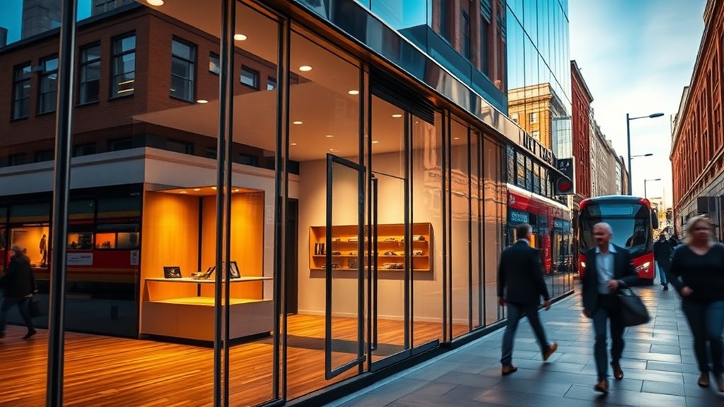 Shop Front Glazing Potten End