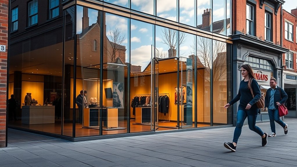 Shop Front Glazing Frithsden