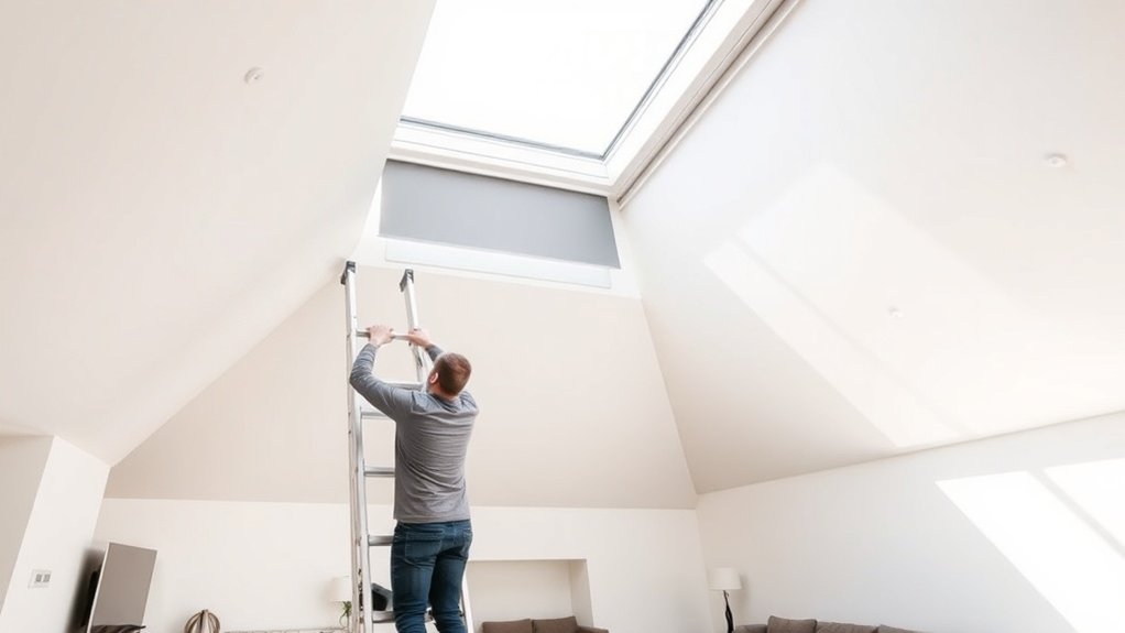 Skylight Blinds Installation Berkhamsted