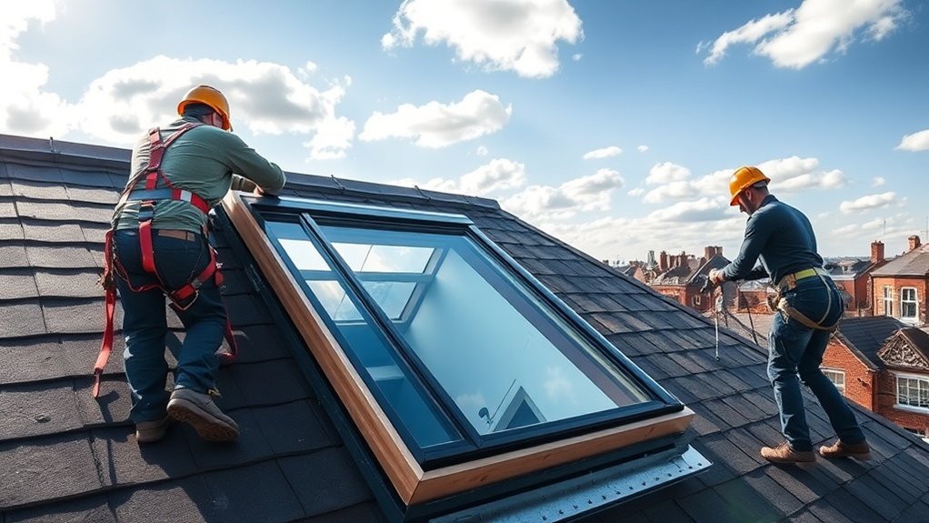 Skylight Installation Northchurch