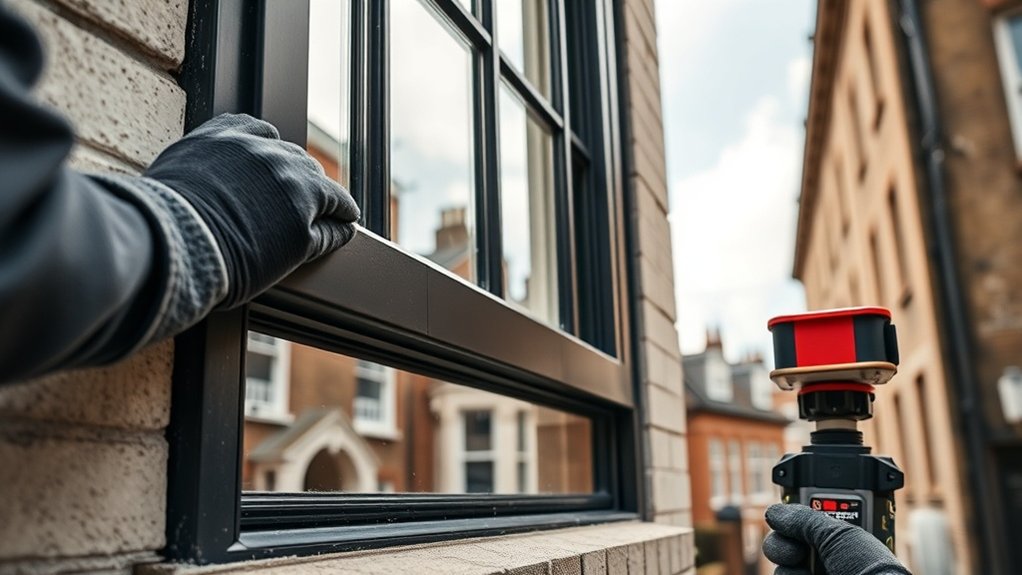 Steel Window Installation Berkhamsted