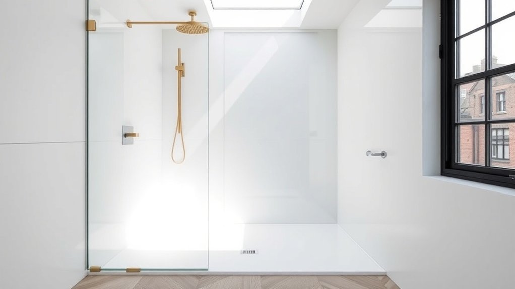 Walk-In Shower Screens Berkhamsted