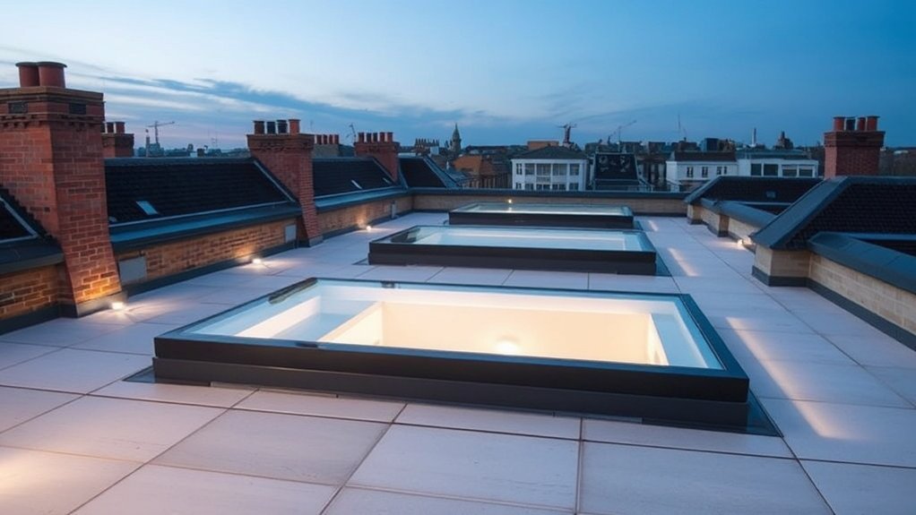 Walk-On Roof Lights Berkhamsted