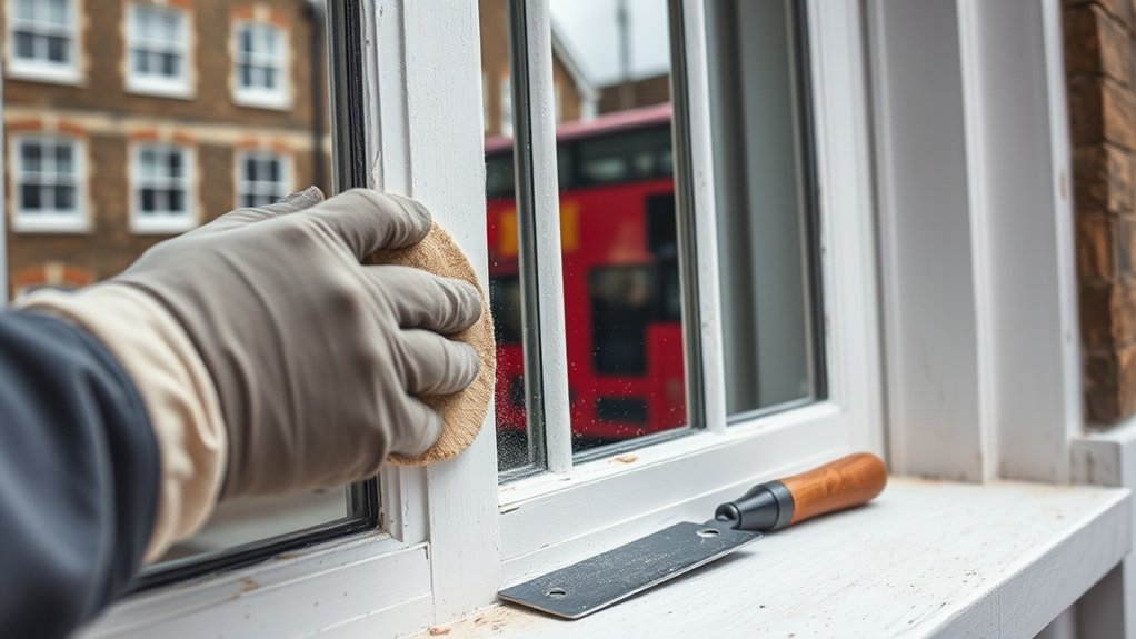 Window Frame Repair Berkhamsted