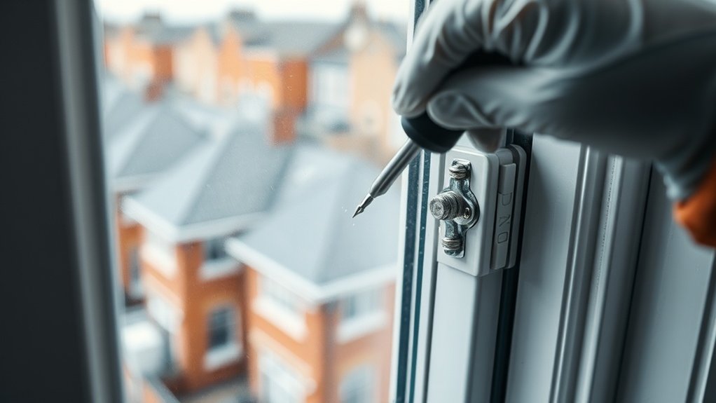 Window Hinge Repair Berkhamsted
