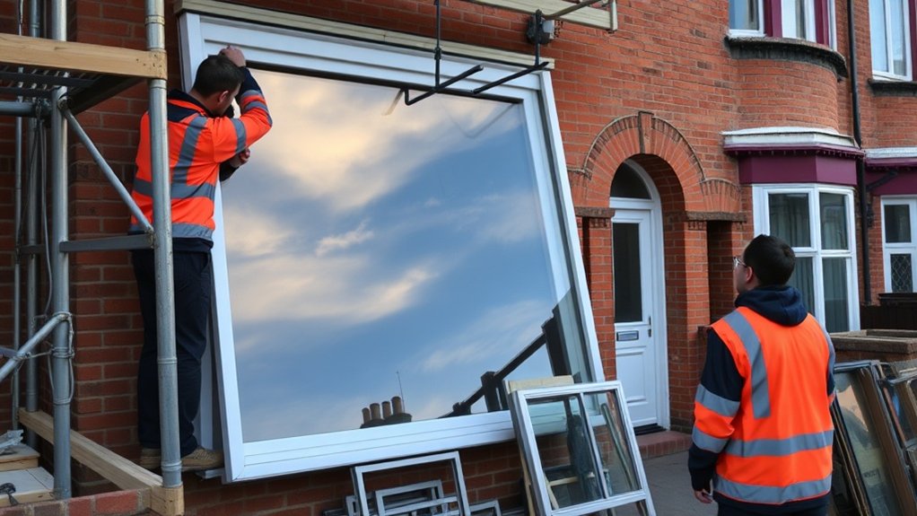 Window Installation Northchurch