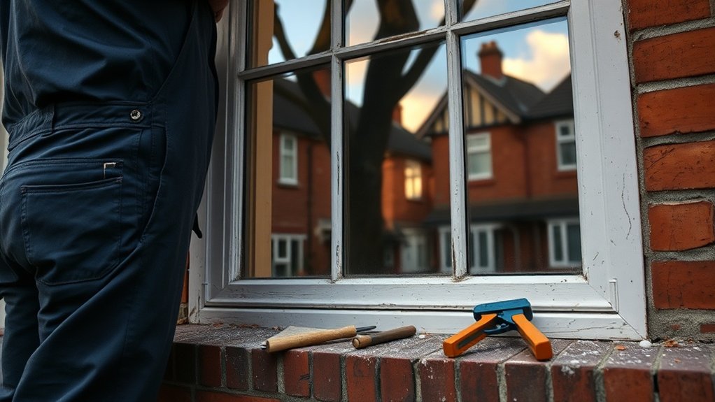 Window Repair Potten End